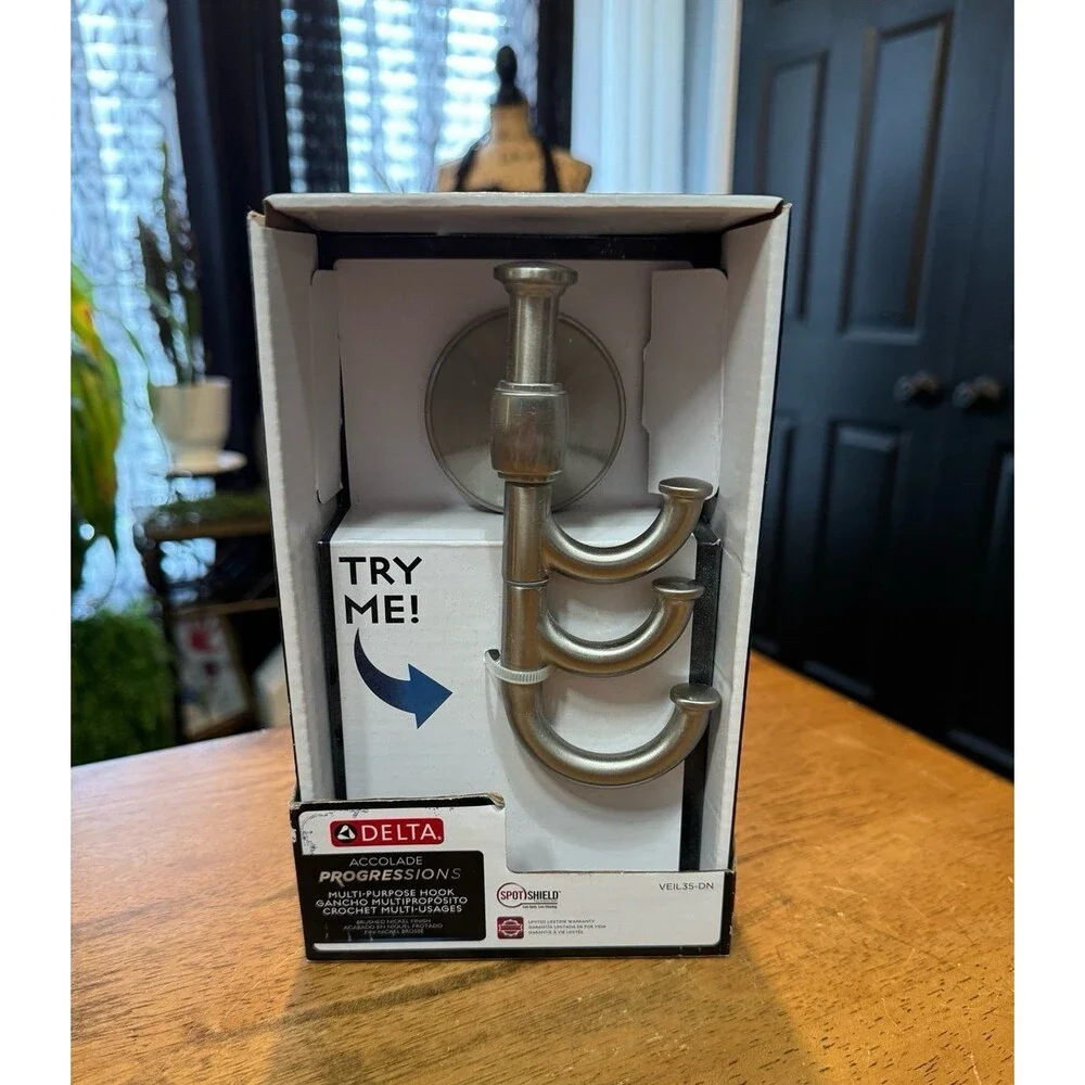 Delta multi purpose hook - bathroom hook